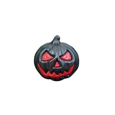 Decoração Halloween Mini Abóbora Terror Cor Preto