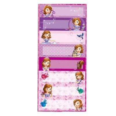 Adesivo Decorativo Princesinha Sofia - 03 Cartelas