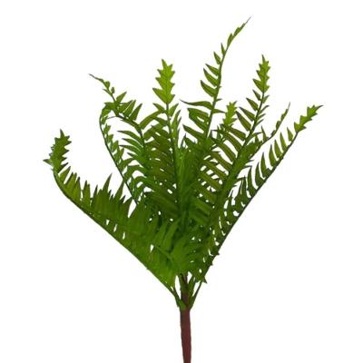 Flor Artificial Samambaia 11 Folhas - 34cm