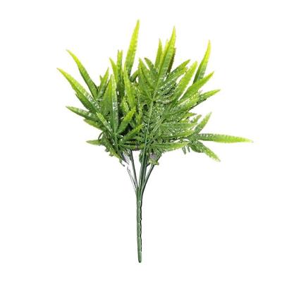 Flor Artificial Capim Com 6 Galhos - 30cm