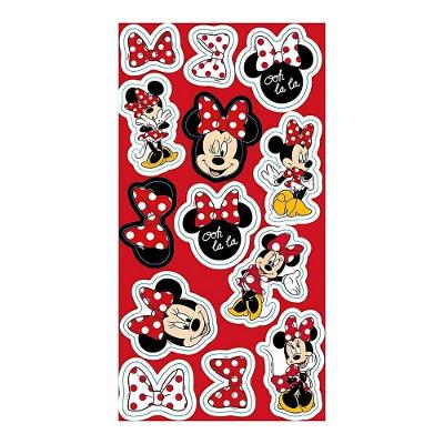 Adesivo Decorativo Minnie Mouse - 13 Unidades