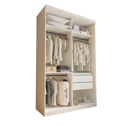 Closet Júlia Com 2 Gavetas Minastex Branco