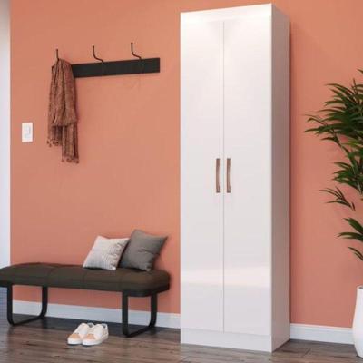 Armario Multiuso Ibiza 2 Portas Branco Doripel