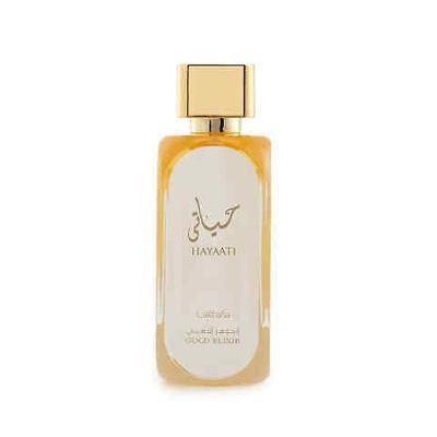 Perfume Hayaati Gold Elixir Lattafa Edp Unissex 100ml
