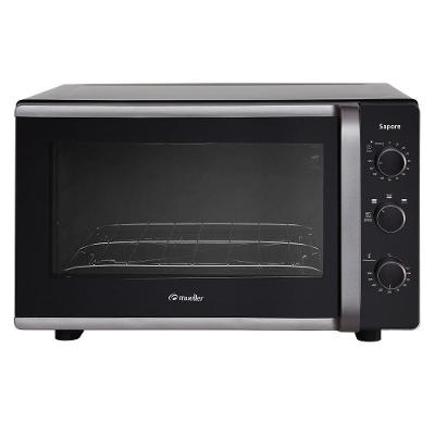 Forno Elétrico De Bancada 44 Litros Sapore Mueller Preto 110V