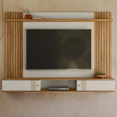 Painel Suspenso 180 Cm 2 Portas Den 8700 Off White Nature Plla