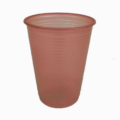 Copo Descartável Bordô Perolado Para Festa - 200ml - 50 Un