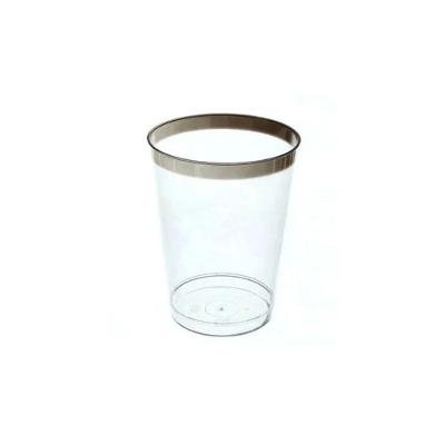 Mini Copo Descartável Cristal - 25ml