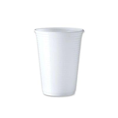 Copo Descartável Branco De Festa - 250ml - 100 Unidades