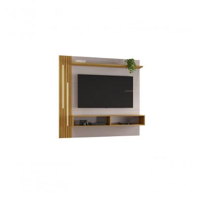 Painel Para Tv Até 65 Polegadas Agrado Candian - Jcm Movelaria Off White-nature