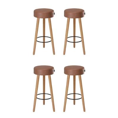 Conjunto Banquetas Alta Horizonte Cafe