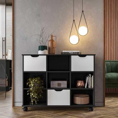 Nicho Organizador Preto Fosco