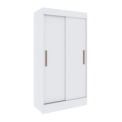 Guarda Roupa Lyon 2 Portas 2 Gavetas Branco Doripel