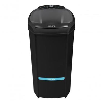 Lavadora Lavamax Eco 15kg Preta Suggar Preto 110V