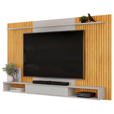 Painel Tv 70 215cm Bancada Suspensa Ethan D04 Cedro-bali - Mpozenato