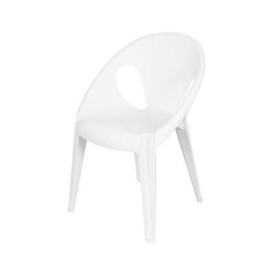 Cadeira Or-1143 Injetada Em Pp Com Proteção Uv Or Design Branco