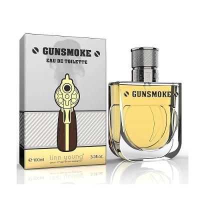 Perfume Gunsmoke Linn Young Edt Masculino 100ml