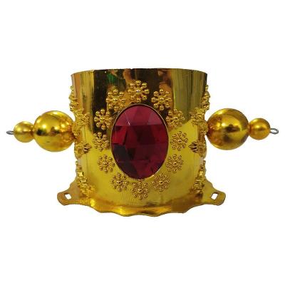 Chapéu Imperador Chinês Dourado