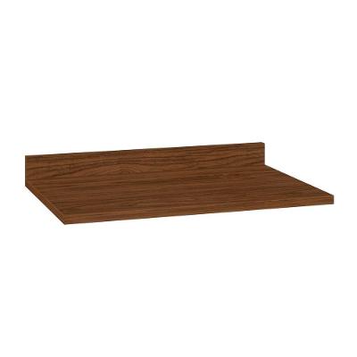 Tampo Para Balcão De Cozinha 80cm Dora Z06 Nogueira - Mpozenato