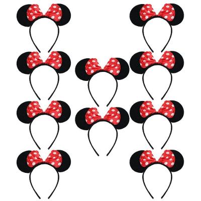 Kit Tiara Da Minnie - 10 Unidades