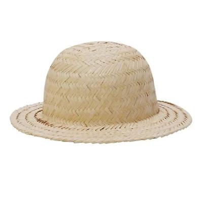 Chapéu De Palha Para Bebê - Fofão Baby