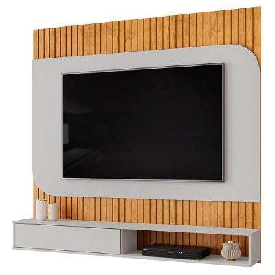 Painel Tv 65 150cm Bancada Suspensa James D04 Cedro-bali - Mpozenato