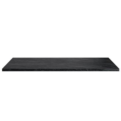 Tampo Para Balcao De Cozinha 120 Cm Etti 17511 Lacca Onix Brilho Pln