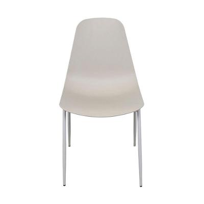 Cadeira Or-1136 Em Polipropileno Com Base De Aço Or Design Fendi