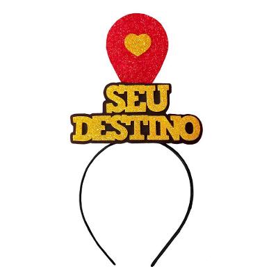 Tiara De Carnaval - Seu Destino