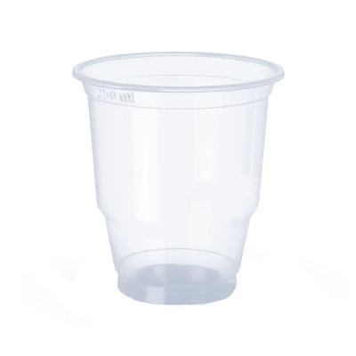 Copo De Plástico Premium Transparente - 250ml - 20 Unidades