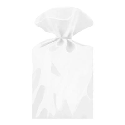 Saco Celofane Transparente 15cm X 45cm - 50 Unidades