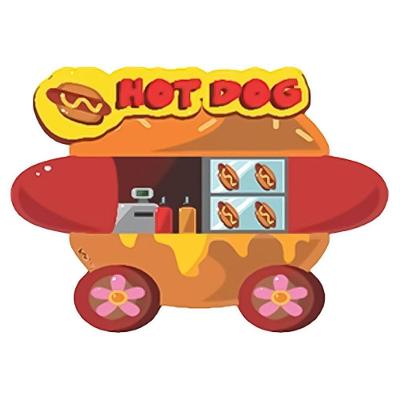 Placa Festa Junina Para Barraca Carrinho De Hot Dog