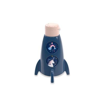 Garrafinha Unicórnio Foguete Infantil - 320ml
