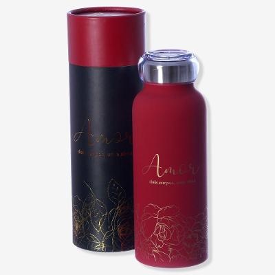 Garrafa De Aço Inoxidável Dia Dos Namorados - 500ml