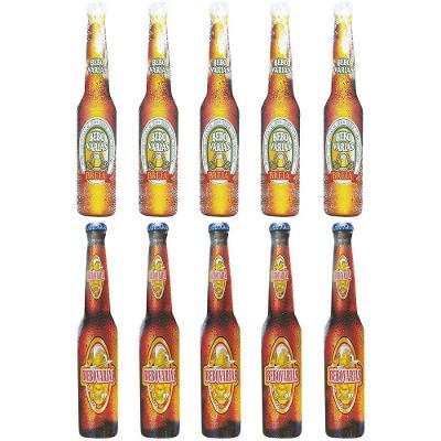 Gravata De Festa Garrafa De Cerveja - 10 Unidades