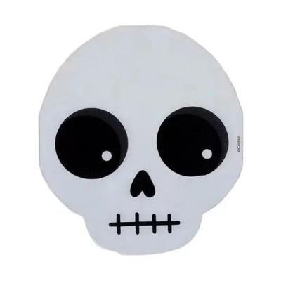 Guardanapo De Papel Estampado Caveira - 32,5cm - 20 Unidades