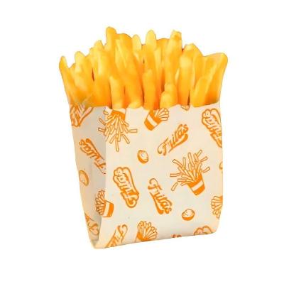 Embalagem De Papel Fritas 11cm X 10cm - 50 Unidades