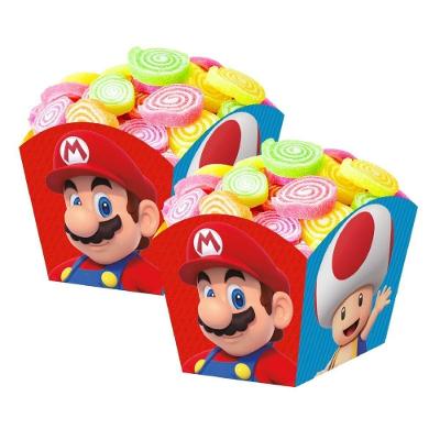 Cachepot De Papel Super Mario - 8 Unidades
