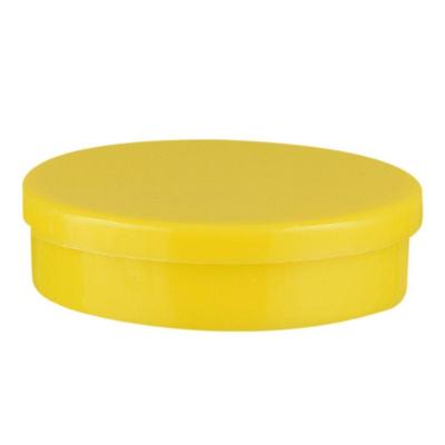 Mini Latinha Para Lembrancinha Amarela - 10 Unidades