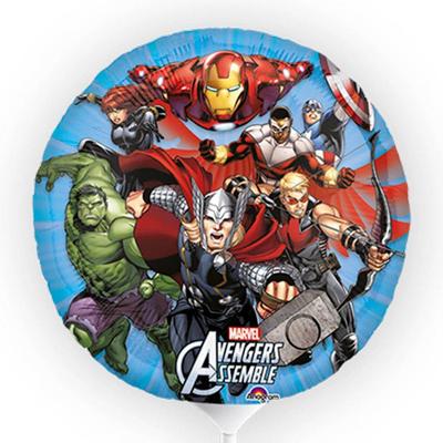 Balão Metalizado Vingadores - 9 Polegadas
