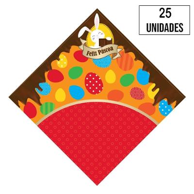 Embalagem Para Ovo Color Laranja 500g A 750g - 25 Un