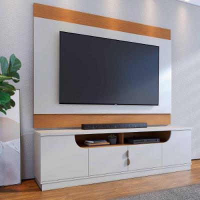 Rack Para Tv 60 Polegadas Bruxelas Off-White Freijo
