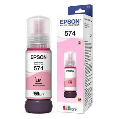 Tinta Epson T574120al T574120 T574 574 Light Magenta Original L8050 L18050 L 8050 L 18050 70ml
