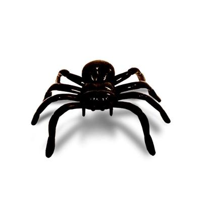 Aranha De Plástico Preta - 10 Unidades