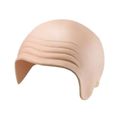 Peruca Cabeça Careca Látex Festas Cosplay