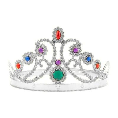 Coroa De Princesa De Plástico - 60cm X 12cm