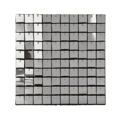 Painel Shimmer Wall Mágico - 30cm X 30cm Prata