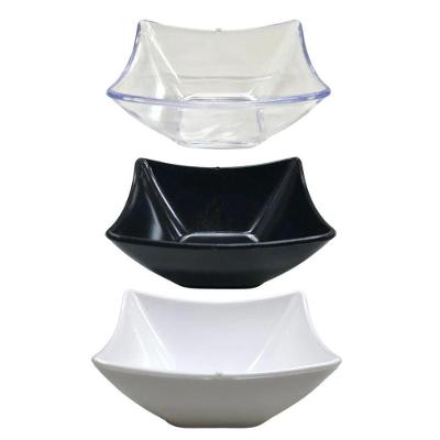 Mini Gourmet Quadrado 90 Ml - 7,5cm X 3cm Cor Branco