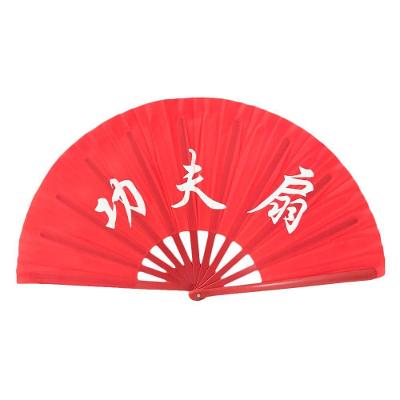 Leque Oriental Vermelho - 64cm X 33cm