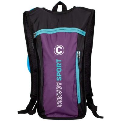 Mochila Convoy Sport De Hidratação Em Nylon - Roxo